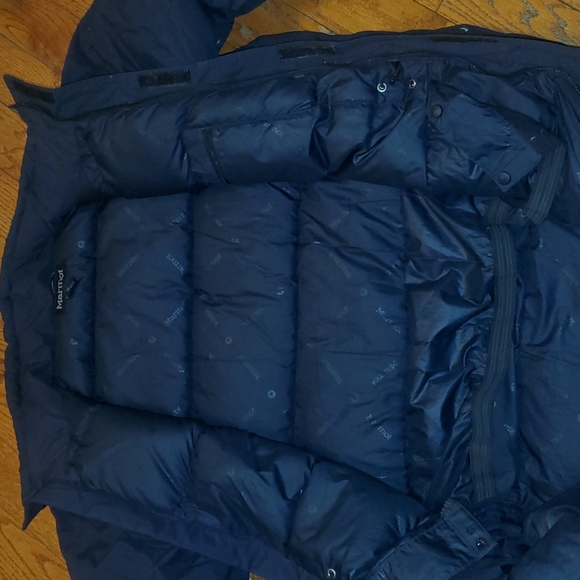 Marmot Whitehorse Parka winter jacket.  Men's XL. - Picture 3 of 8